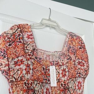 Soft Surroundings Sasha maxi dress.